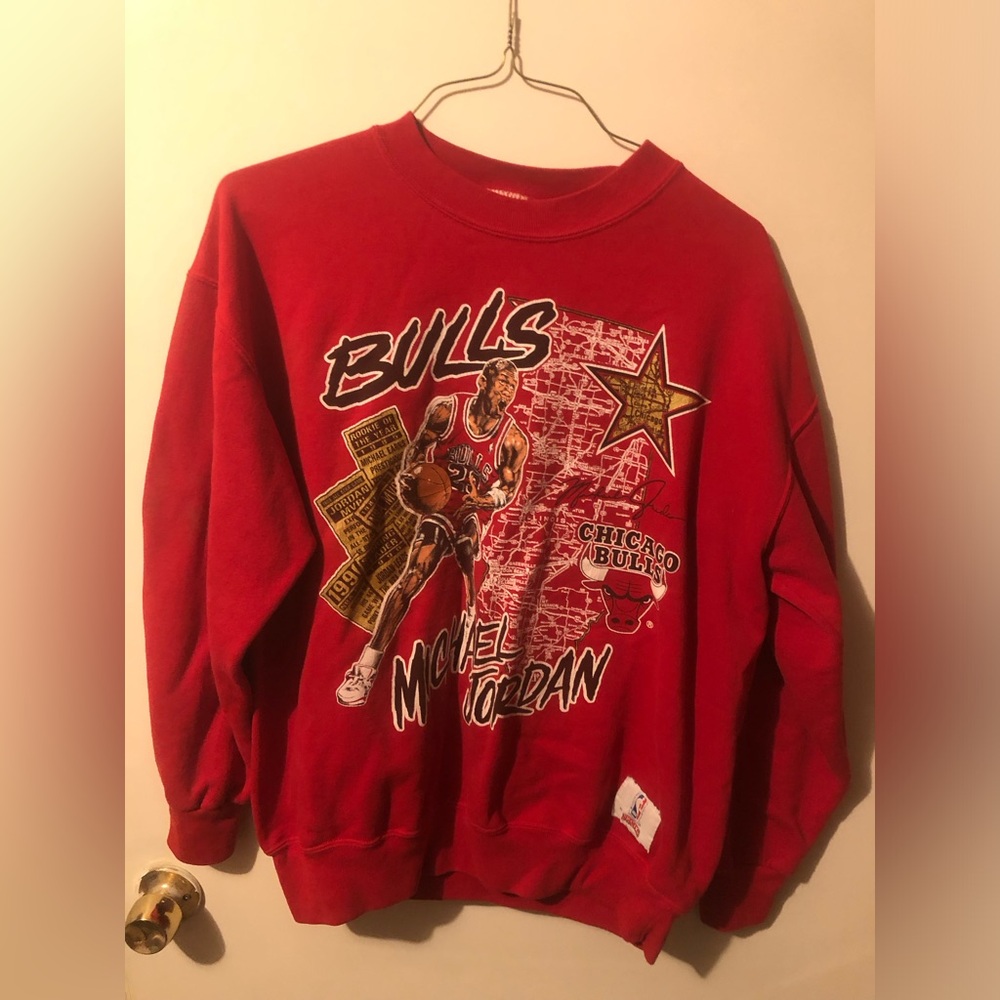 Michael Jordan Nutmeg Sweater XL